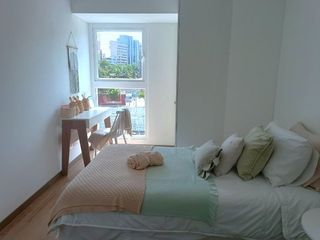Foto 5 de Moderno Flat 91 m² en Paseo de La Republica - Miraflores