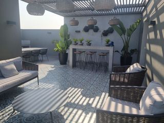 Foto 7 de Moderno Flat 91 m² en Paseo de La Republica - Miraflores