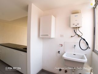 Foto 13 de Flat con vista al río – 2 dormitorios – Condominio La Ribera de Santa Clara – Ate