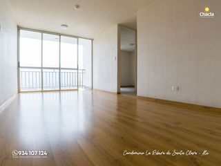 Foto 2 de Flat con vista al río – 2 dormitorios – Condominio La Ribera de Santa Clara – Ate
