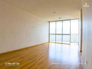 Foto 3 de Flat con vista al río – 2 dormitorios – Condominio La Ribera de Santa Clara – Ate