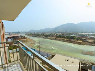 Foto 6 de Flat con vista al río – 2 dormitorios – Condominio La Ribera de Santa Clara – Ate