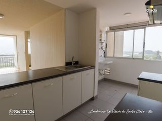Foto 10 de Flat con vista al río – 2 dormitorios – Condominio La Ribera de Santa Clara – Ate