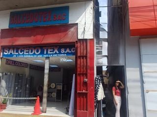 Foto 2 de Local comercial en Venta para emprender en La Victoria cerca de Gamarra