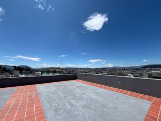 Foto 2 de DE VENTA DEPARTAMENTO 3D CON BANO, QUITO TENIS