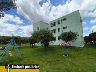 Foto 1 de Departamento de alquiler Dos Hemisferios, sector Pusuqui, en planta baja, con mejoras, al mejor precio $220 mas $32 alícuota