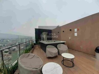 Foto 11 de VENDO DEPARTAMENTO FLAT CON VISTA PANORÁMICA AV. EL SOL BARRANCO