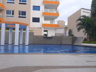Foto 2 de VENDO DEPARTAMENTO CON BALCON TONSUPA VISTA A LA PLAYA
