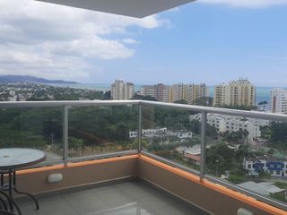 Foto 3 de VENDO DEPARTAMENTO CON BALCON TONSUPA VISTA A LA PLAYA