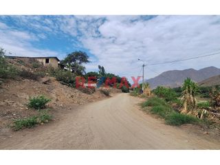 Foto 1 de Vendo 1000 M2 Terreno Distrito Simbal - Cumbray A 5 Minutos De Pista