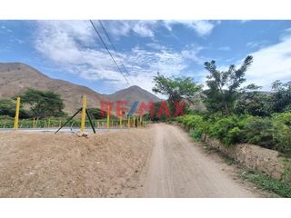 Foto 4 de Vendo 1000 M2 Terreno Distrito Simbal - Cumbray A 5 Minutos De Pista
