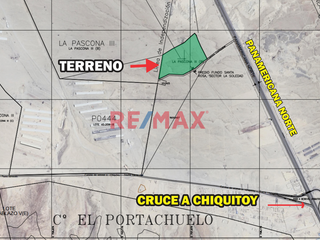 Foto 2 de Terreno Industrial En Venta / 6.09 Ha / Frente A Panamericana Norte / S/. 25 X M2