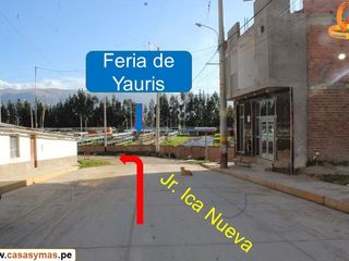 Foto 4 de OPORTUNIDAD ÚNICA: VENDO 2 TERRENOS CERCA A LA FERIA DE YAURIS, HUANCAYO