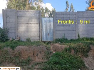 Foto 14 de OPORTUNIDAD ÚNICA: VENDO 2 TERRENOS CERCA A LA FERIA DE YAURIS, HUANCAYO