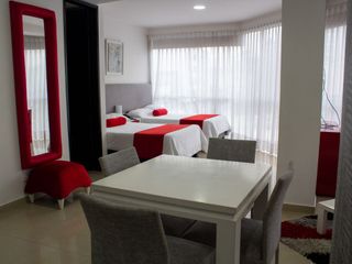 Foto 1 de APARTAESTUDIOS AMOBLADOS  EN RENTA PEREIRA