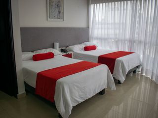 Foto 2 de APARTAESTUDIOS AMOBLADOS  EN RENTA PEREIRA