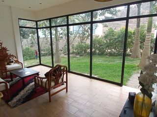 Foto 3 de SE ALQUILA LINDA CASITA CON AMPLIO JARDÍN EN PACHACAMAC