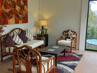 Foto 4 de SE ALQUILA LINDA CASITA CON AMPLIO JARDÍN EN PACHACAMAC