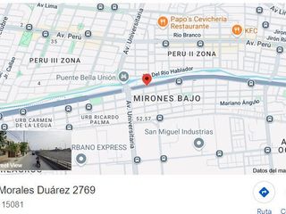 Foto 2 de Venta de Casa de 2 pisos como terreno  $ 210,000 dólares (NEGOCIABLE)