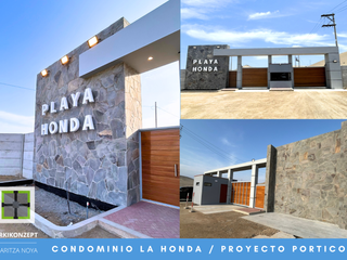 Foto 5 de PRIMERA FILA CENTRAL - CONDOMINIO PLAYA HONDA