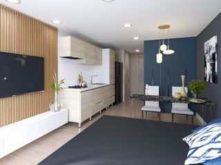 Foto 5 de Apartaestudio Premium - 24m² de Pura Rentabilidad