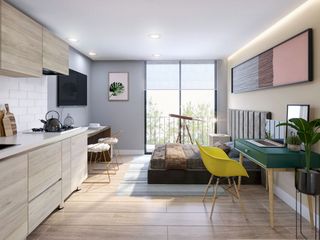Foto 6 de Apartaestudio Premium - 24m² de Pura Rentabilidad