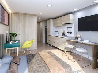 Foto 7 de Apartaestudio Premium - 24m² de Pura Rentabilidad