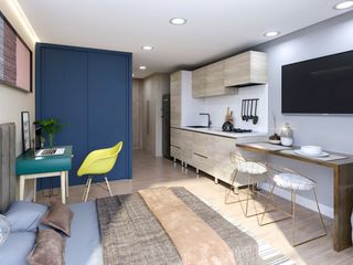 Foto 8 de Apartaestudio Premium - 24m² de Pura Rentabilidad