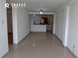 Foto 1 de Se alquila departamento en 5to piso, de 100m2
