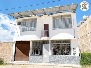 Foto 1 de SOLIS ALQUILA CASA PARA EMPRESAS O NEGOCIOS, CERCA DE JIRÓN MIGUEL IGLESIAS, CAJAMARCA.