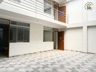 Foto 2 de SOLIS ALQUILA CASA PARA EMPRESAS O NEGOCIOS, CERCA DE JIRÓN MIGUEL IGLESIAS, CAJAMARCA.