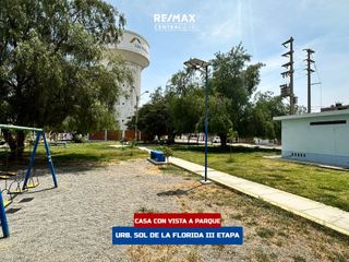 Foto 3 de Moderna Casa Con Vista A Parque - Sol De La Florida (Ica)