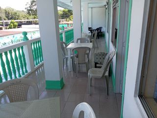 Foto 7 de Vendo Hotel de 1945,5m2 con piscinas  en Misahualli en el Napo esta en operación