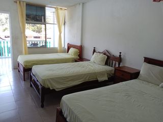 Foto 9 de Vendo Hotel de 1945,5m2 con piscinas  en Misahualli en el Napo esta en operación