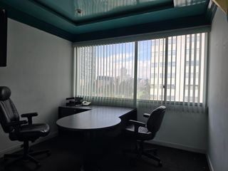 Foto 6 de Renta Oficina Amoblada en Quito Sector Naciones Unidas, Edificio El Tempo, 120m², $700 mensuales incluido alícuota