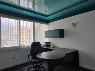 Foto 12 de Renta Oficina Amoblada en Quito Sector Naciones Unidas, Edificio El Tempo, 120m², $700 mensuales incluido alícuota