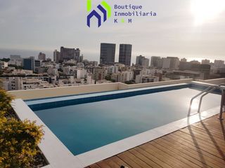 Foto 1 de ALQUILER DE DEPARTAMENTO EN MIRAFLORES. 2 DORMITORIOS CON COCHERA. LUGAR CENTRICO Y SEGURO.