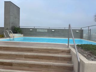 Foto 12 de ALQUILO DEPARTAMENTO CON VISTA HACIA EL MAR EN BARRANCO DE 85 M2 CON 3 HABITACIONES