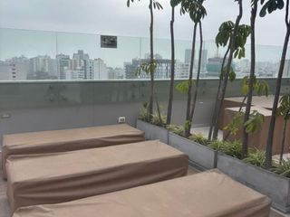 Foto 16 de ALQUILO DEPARTAMENTO CON VISTA HACIA EL MAR EN BARRANCO DE 85 M2 CON 3 HABITACIONES