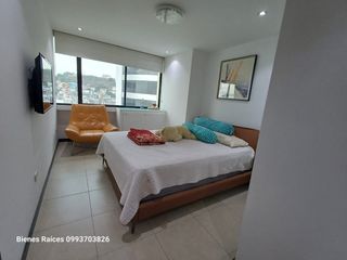 Foto 2 de Departamento de renta  amoblado en Puerto Santa Ana