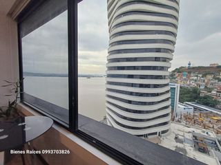 Foto 1 de Departamento de renta  amoblado en Puerto Santa Ana