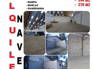 Foto 1 de BODEGAS DE ALQUILER EN CUENCA SECTOR MONAY SHOPPING, AVE GONZALES SUAREZ, MUELLE, PATIO DE MANIOBRAS