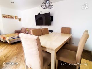 Foto 3 de Departamento en 1er piso con jardín y cochera en Las Lomas de La Molina