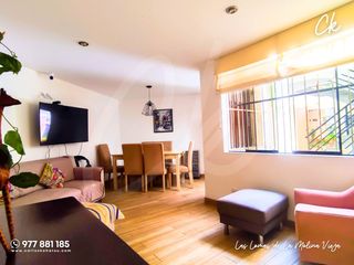 Foto 5 de Departamento en 1er piso con jardín y cochera en Las Lomas de La Molina
