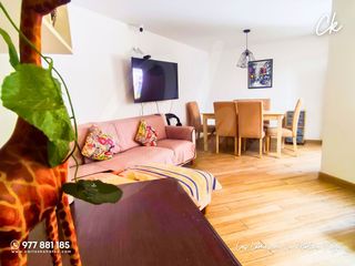 Foto 6 de Departamento en 1er piso con jardín y cochera en Las Lomas de La Molina