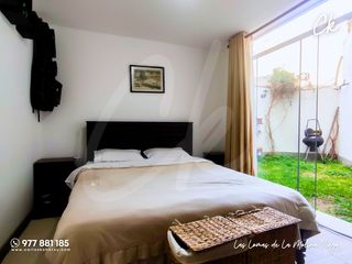 Foto 8 de Departamento en 1er piso con jardín y cochera en Las Lomas de La Molina