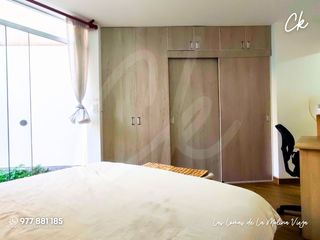 Foto 9 de Departamento en 1er piso con jardín y cochera en Las Lomas de La Molina