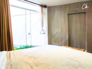 Foto 10 de Departamento en 1er piso con jardín y cochera en Las Lomas de La Molina