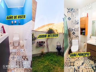 Foto 22 de Departamento en 1er piso con jardín y cochera en Las Lomas de La Molina