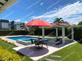 Foto 2 de Renta Casa Campestre Amoblada sector Cerritos Pereira